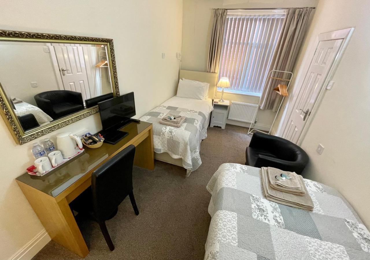 Windsor Park Hotel Блэкпул Экстерьер фото